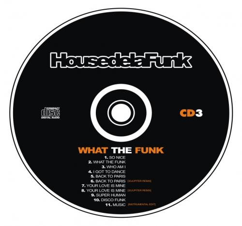 CD3 - What The Funk