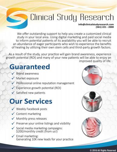 Clinical Study Research