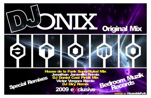 DJ Onix - Atomo [Cover by HousedelaFunk]