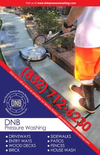DNB Pressure Washing Solutions